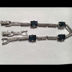 Swarovski Crystal Lock Bracelet